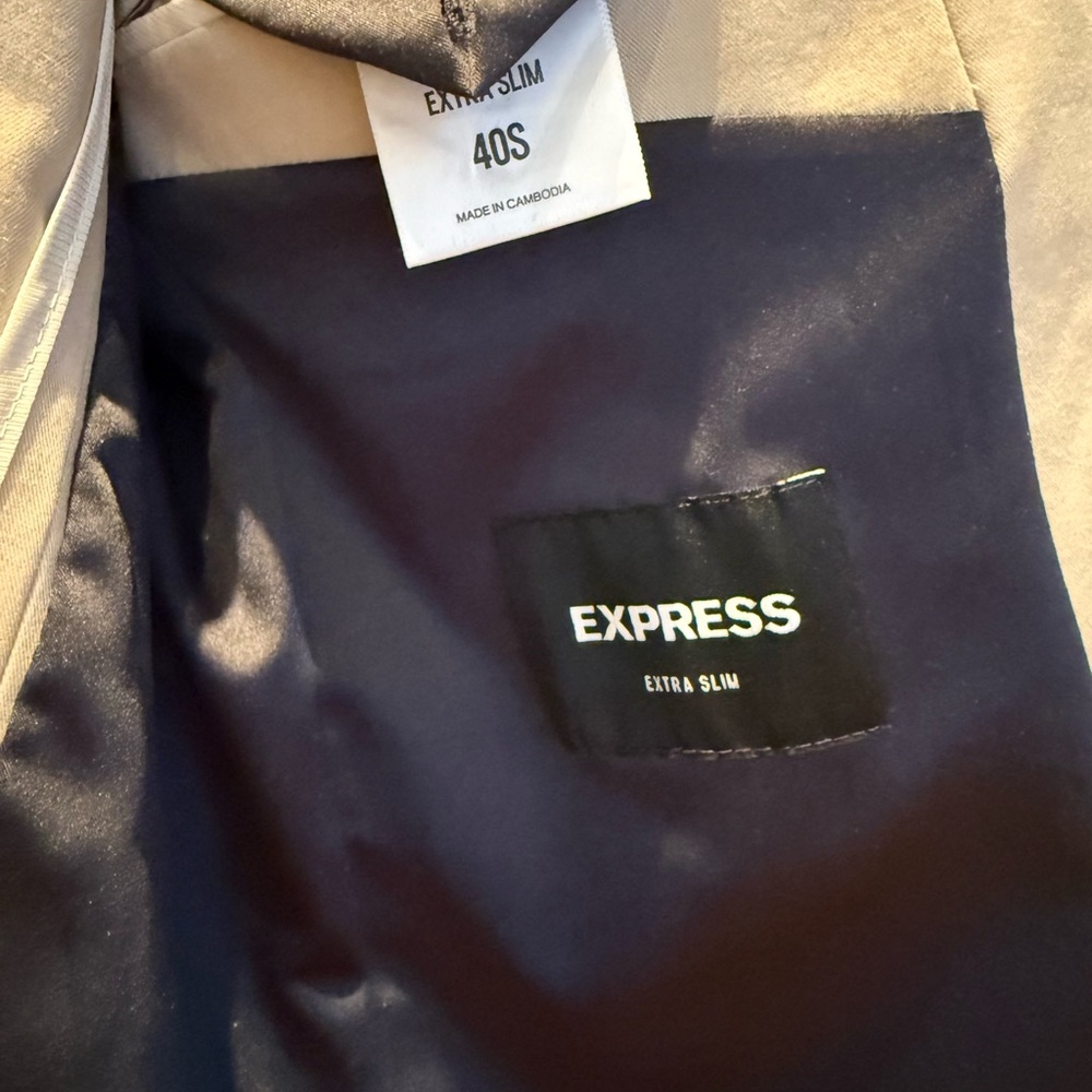 Express Extra Slim Blazer